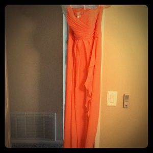 David’s bridal dress size 8 never worn